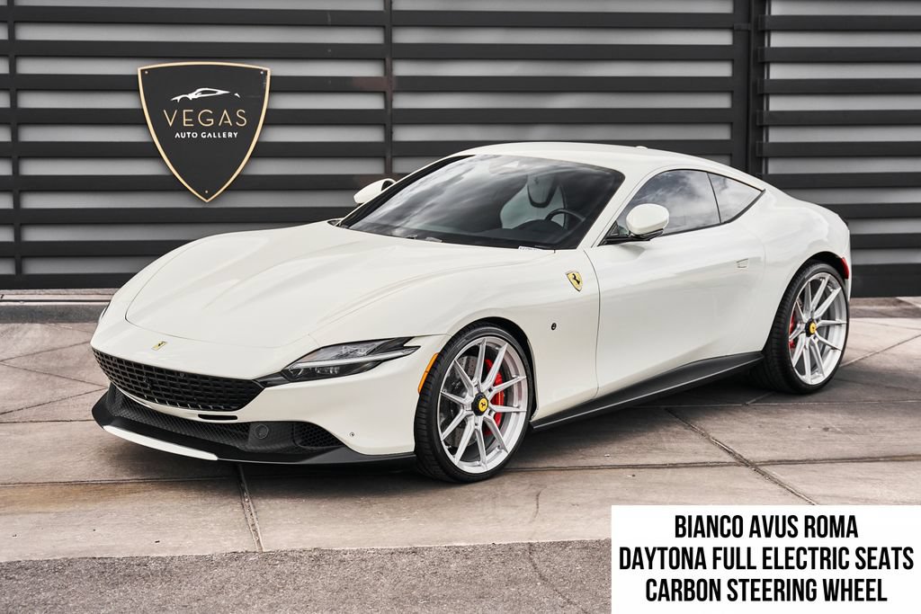Used 2022 Ferrari Roma RWD image 1