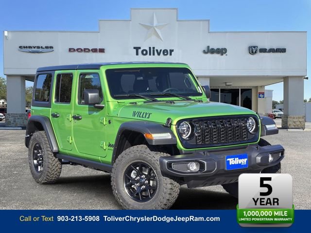 New 2025 Jeep Wrangler Willys