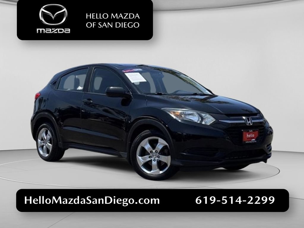 Used 2016 Honda HR-V LX image 1