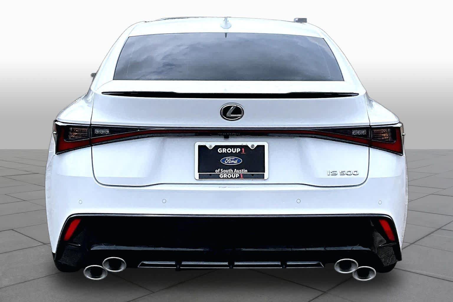 Used 2024 Lexus IS 500 w/ Accessory Package 2 RWD image 5