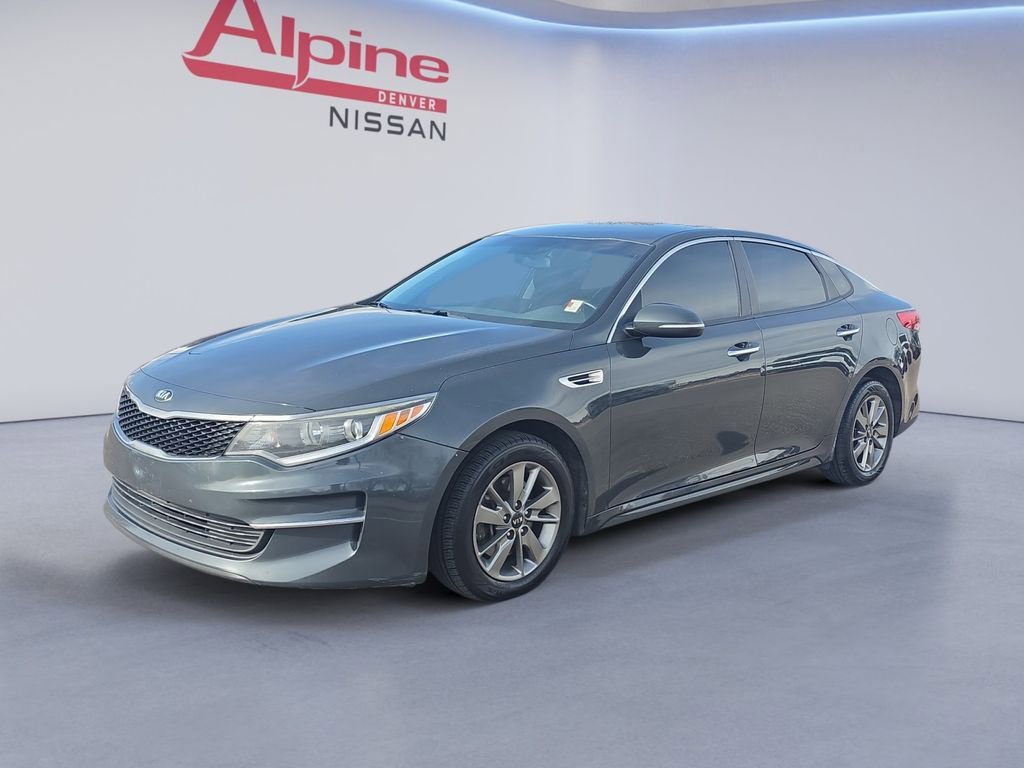 Used 2016 Kia Optima LX