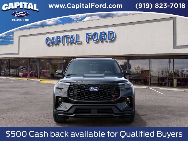 New 2027 Ford Explorer ST w/ Sun And Sound Package AWD/4WD image 3