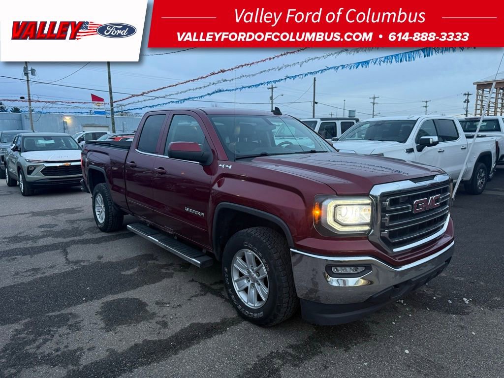 Used 2016 GMC Sierra 1500 SLE w/ SLE Value Package video 1