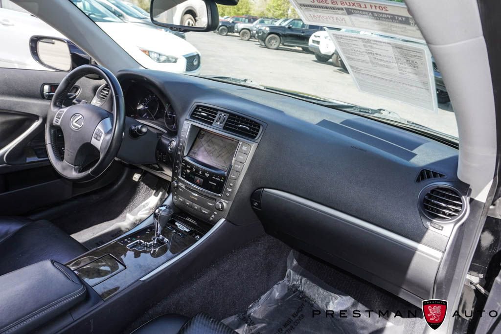 Used 2011 Lexus IS 350C w/ Luxury Pkg RWD image 38