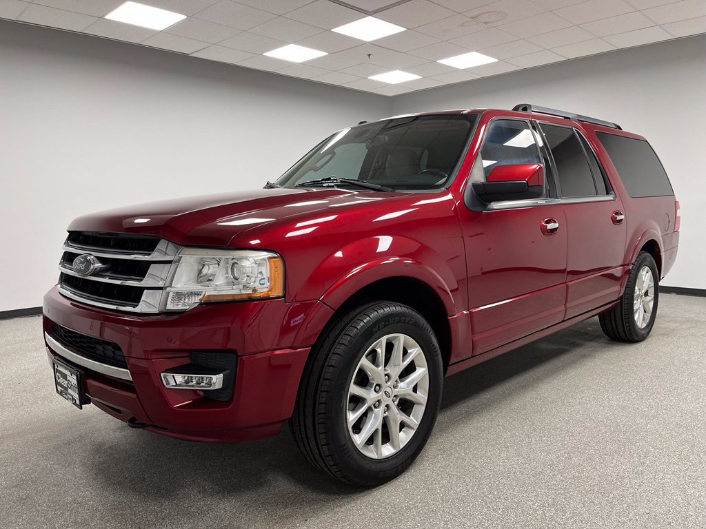 Used 2016 Ford Expedition EL Limited w/ Equipment Group 301A AWD/4WD image 4