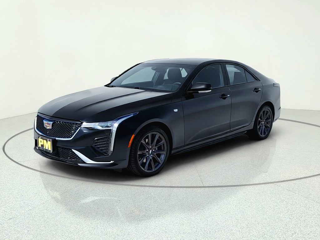 Used 2024 Cadillac CT4 Sport AWD/4WD image 3