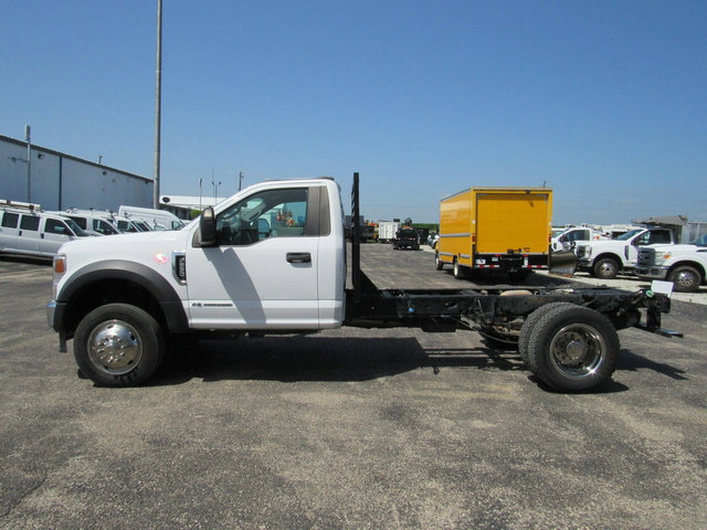 Used 2021 Ford F550 2WD Regular Cab Super Duty image 6