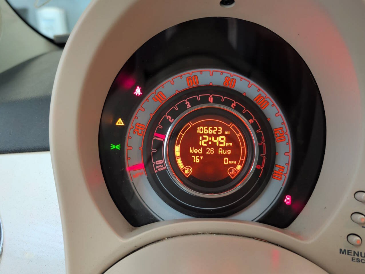 Used 2012 FIAT 500 Pop FWD image 39