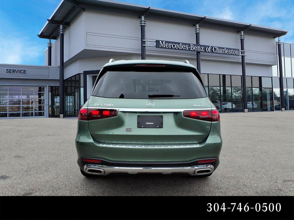 Certified 2025 Mercedes-Benz GLS 580 4MATIC image 4