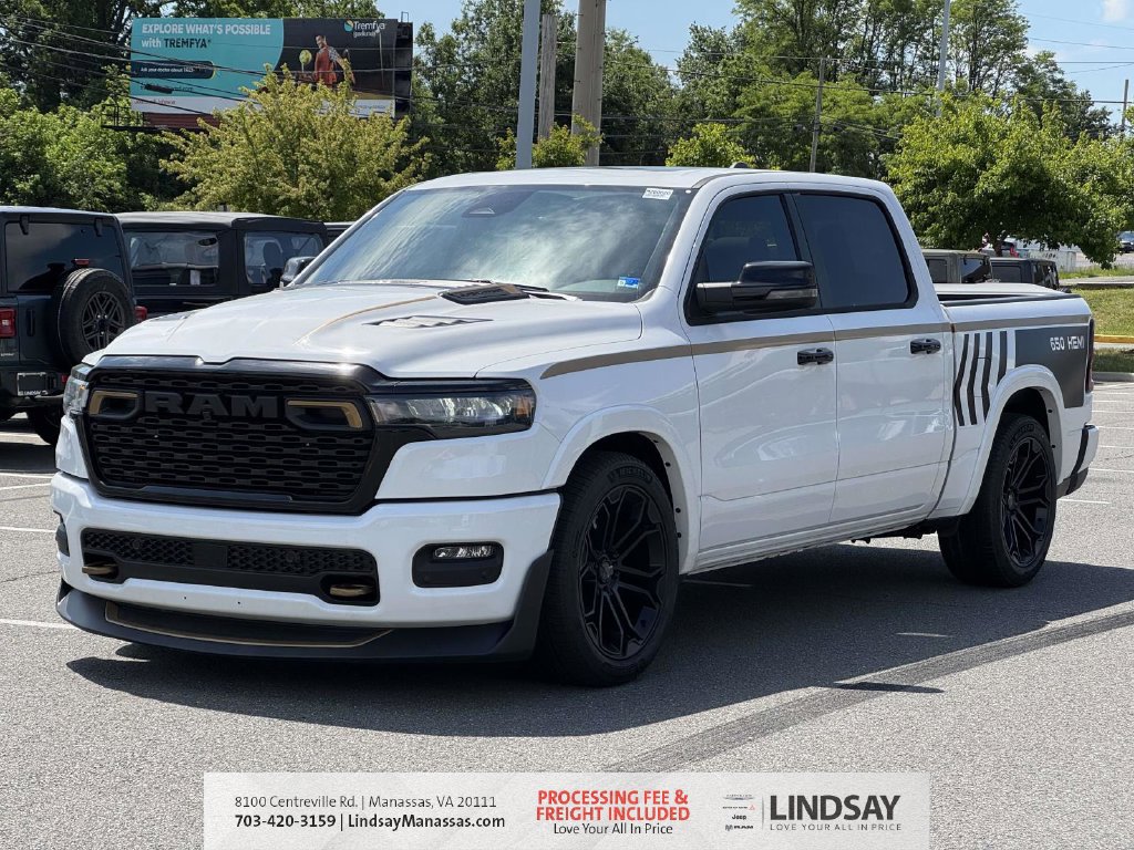 New 2026 RAM 1500 Big Horn AWD/4WD image 5