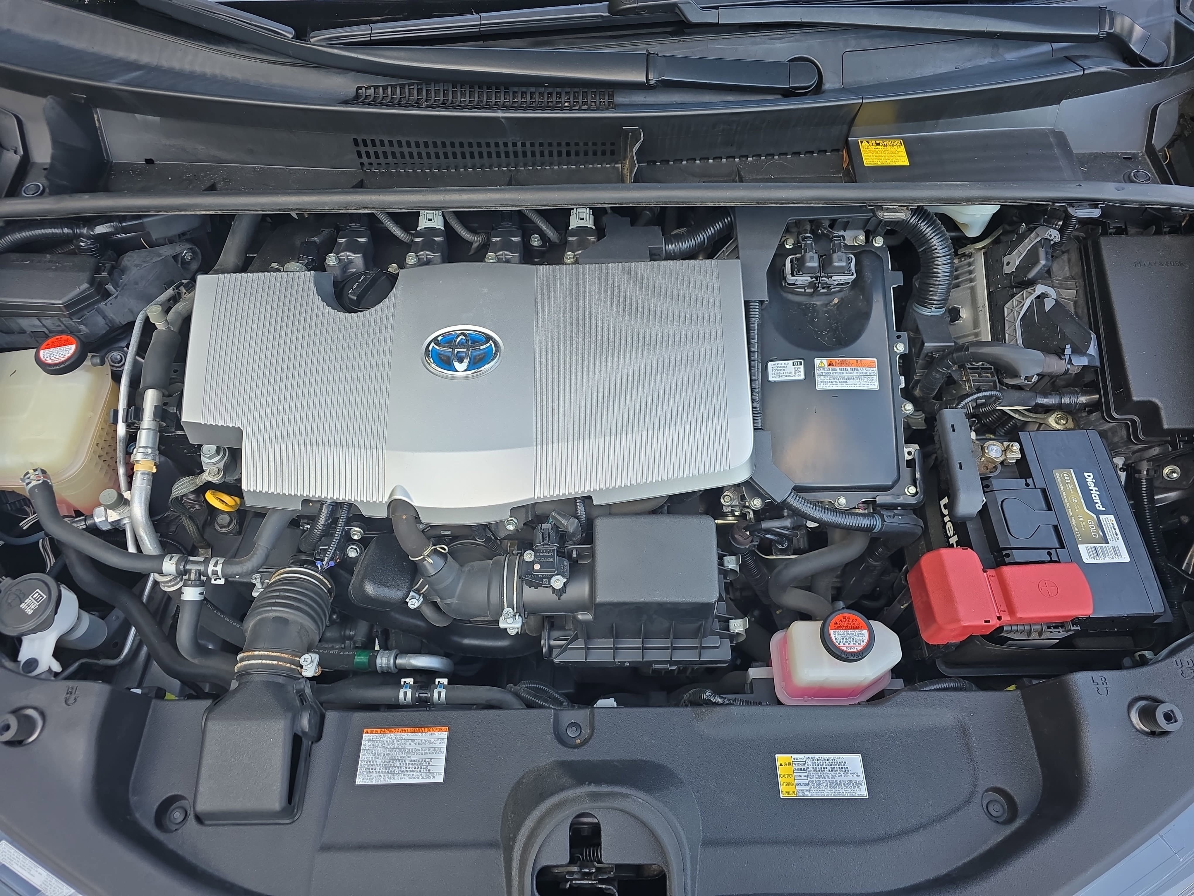 Used 2016 Toyota Prius Four FWD image 30