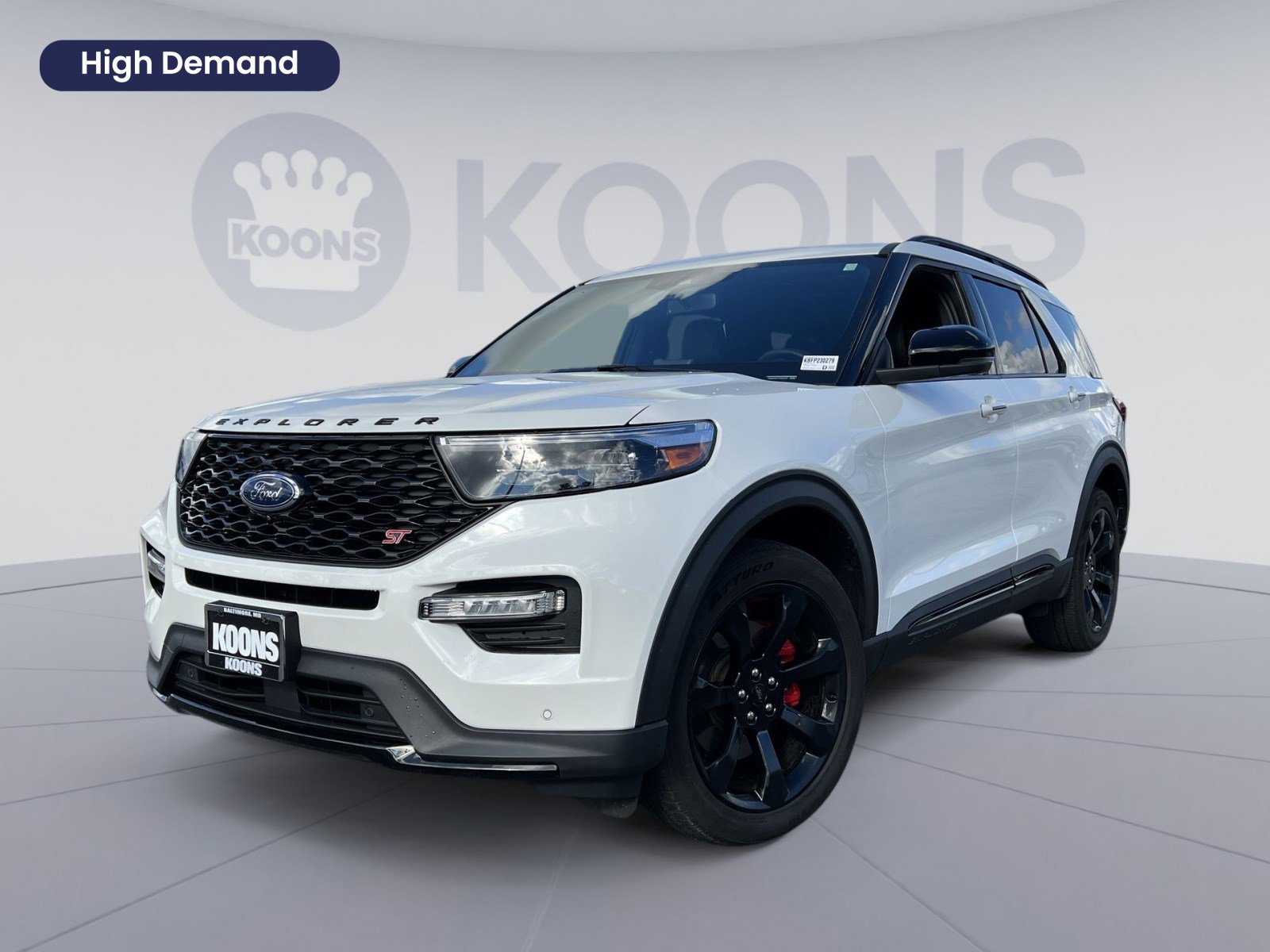 Used 2023 Ford Explorer ST w/ Equipment Group 401A