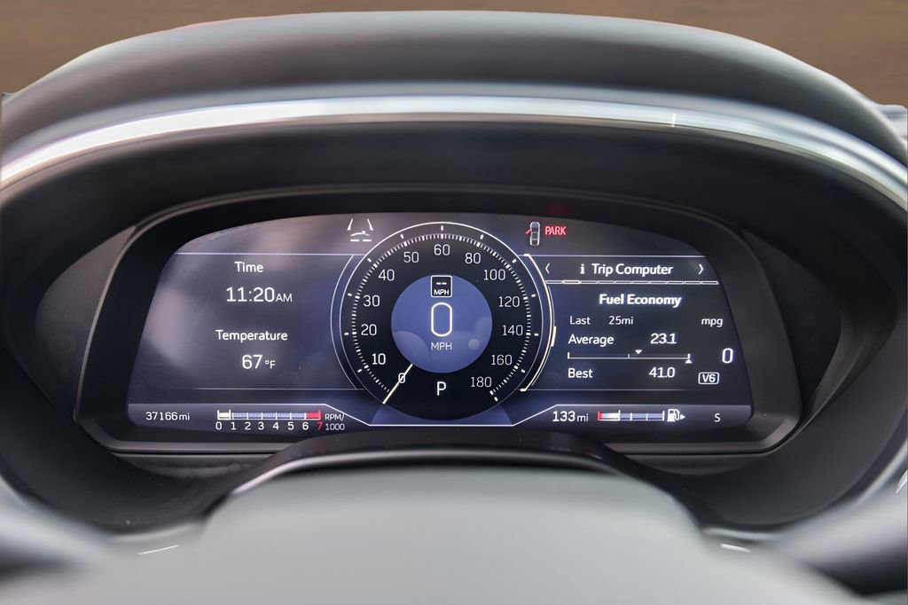 Certified 2022 Cadillac CT5 V w/ Premium Package image 12