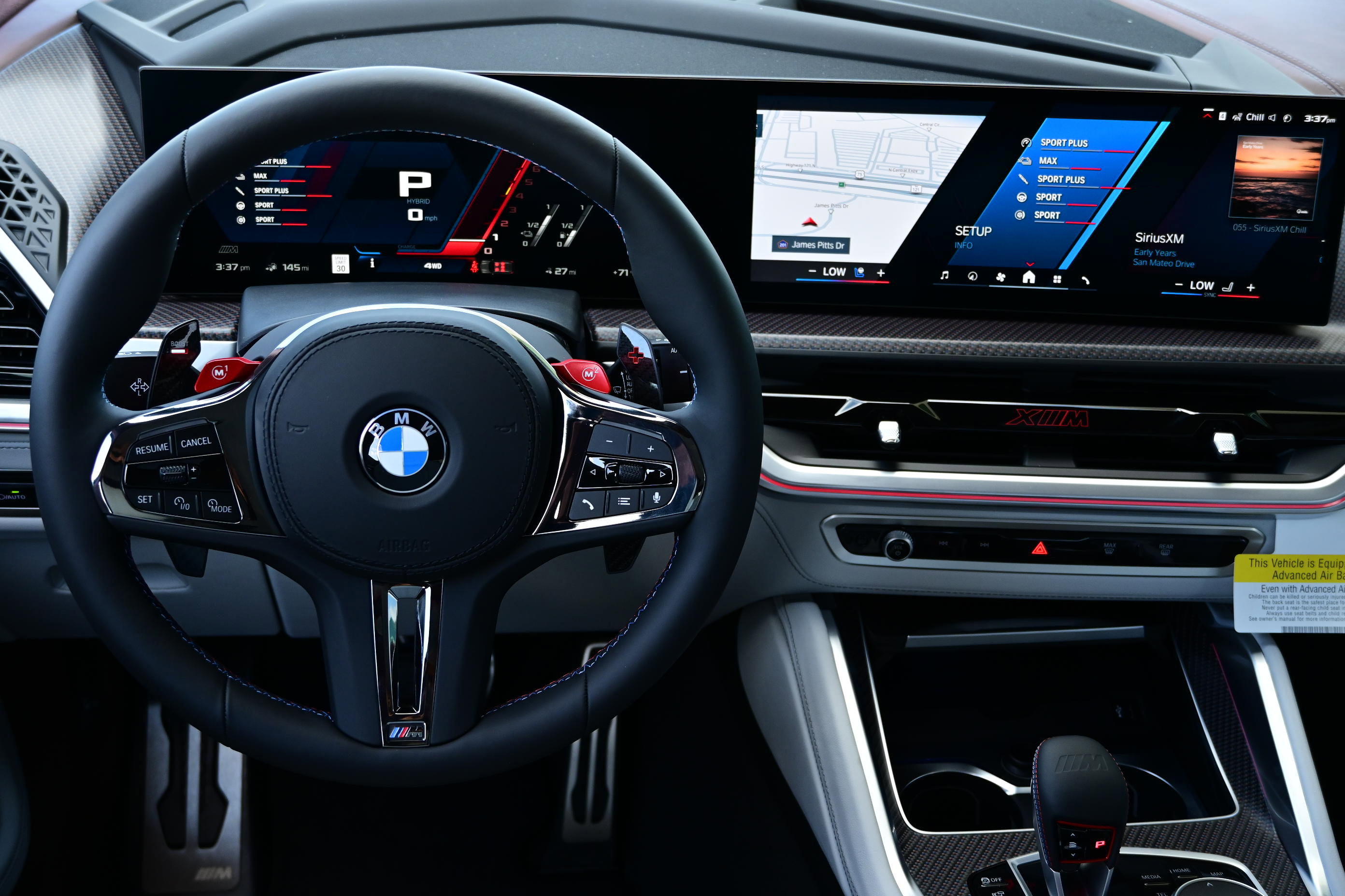 New 2026 BMW XM Label Red image 14