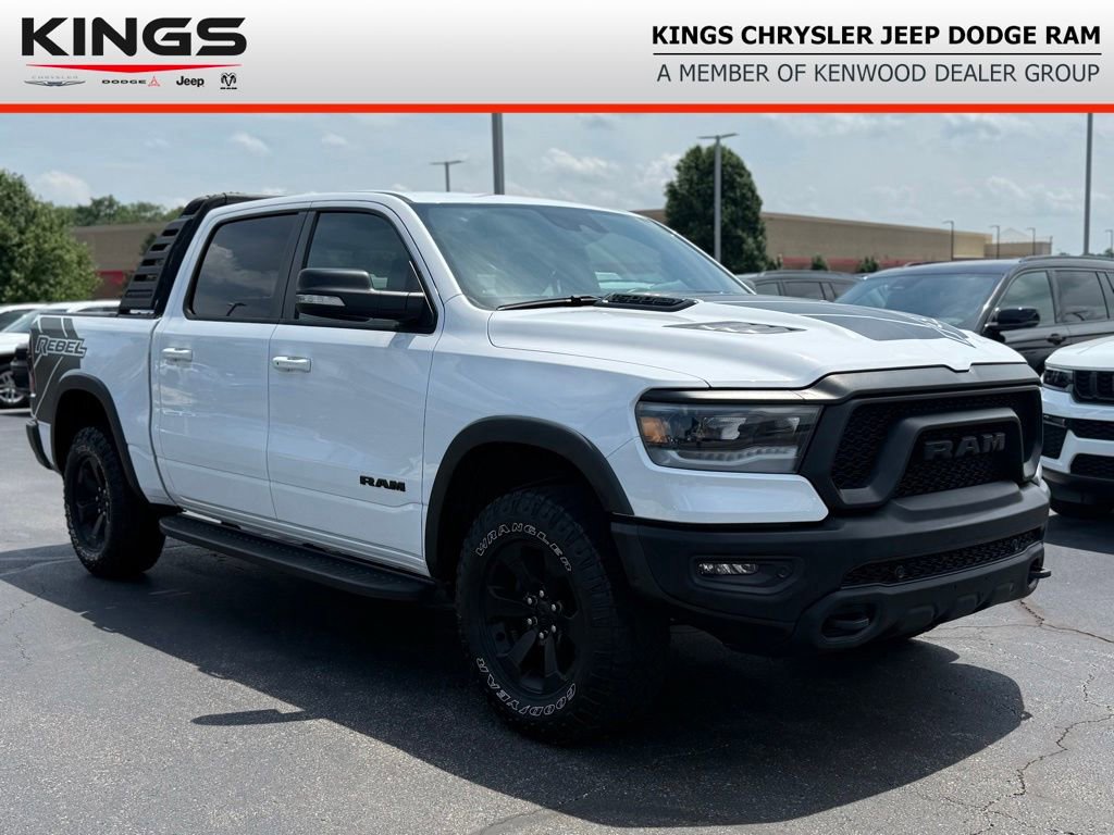 Certified 2022 RAM 1500 Rebel w/ Rebel Level 2 Equipment Group AWD/4WD image 1