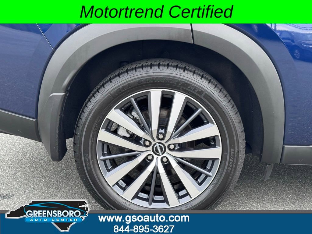 Used 2022 Nissan Pathfinder Platinum w/ Cargo Package AWD/4WD image 40