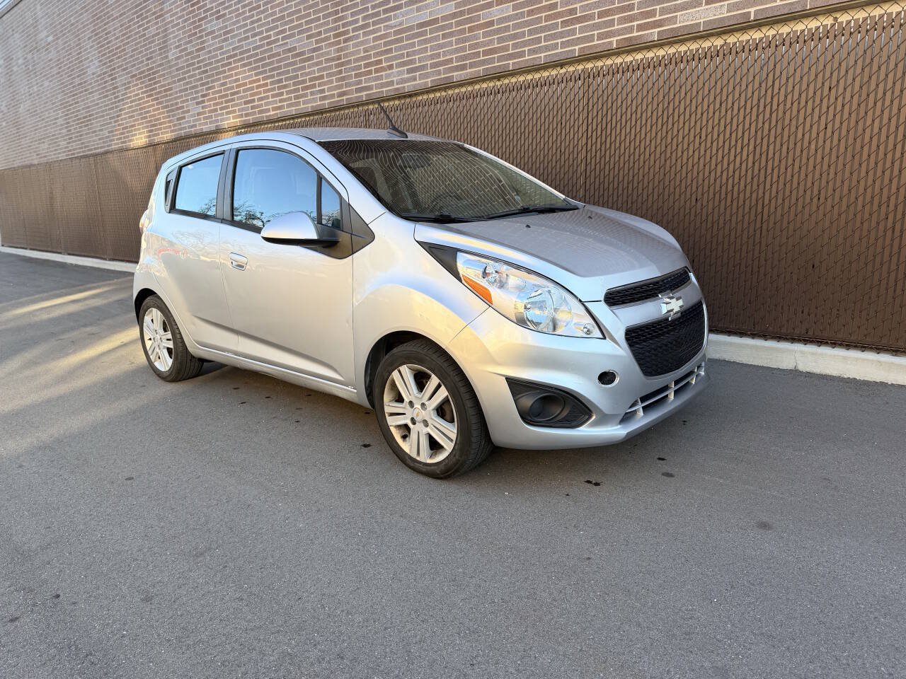 Used 2014 Chevrolet Spark LT FWD image 2