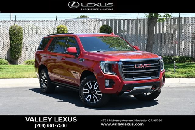 Used 2023 GMC Yukon AT4 w/ AT4 Premium Plus Package AWD/4WD image 1