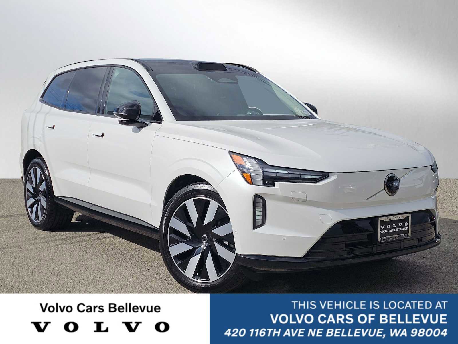 Certified 2025 Volvo EX90 Ultra image 1