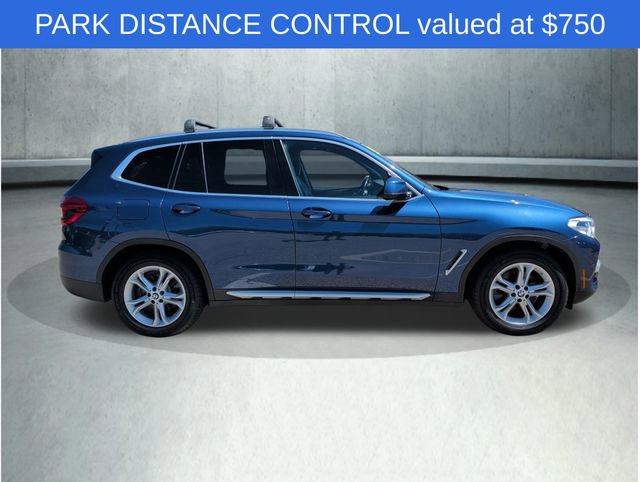 Used 2018 BMW X3 xDrive30i w/ Convenience Package AWD/4WD image 8
