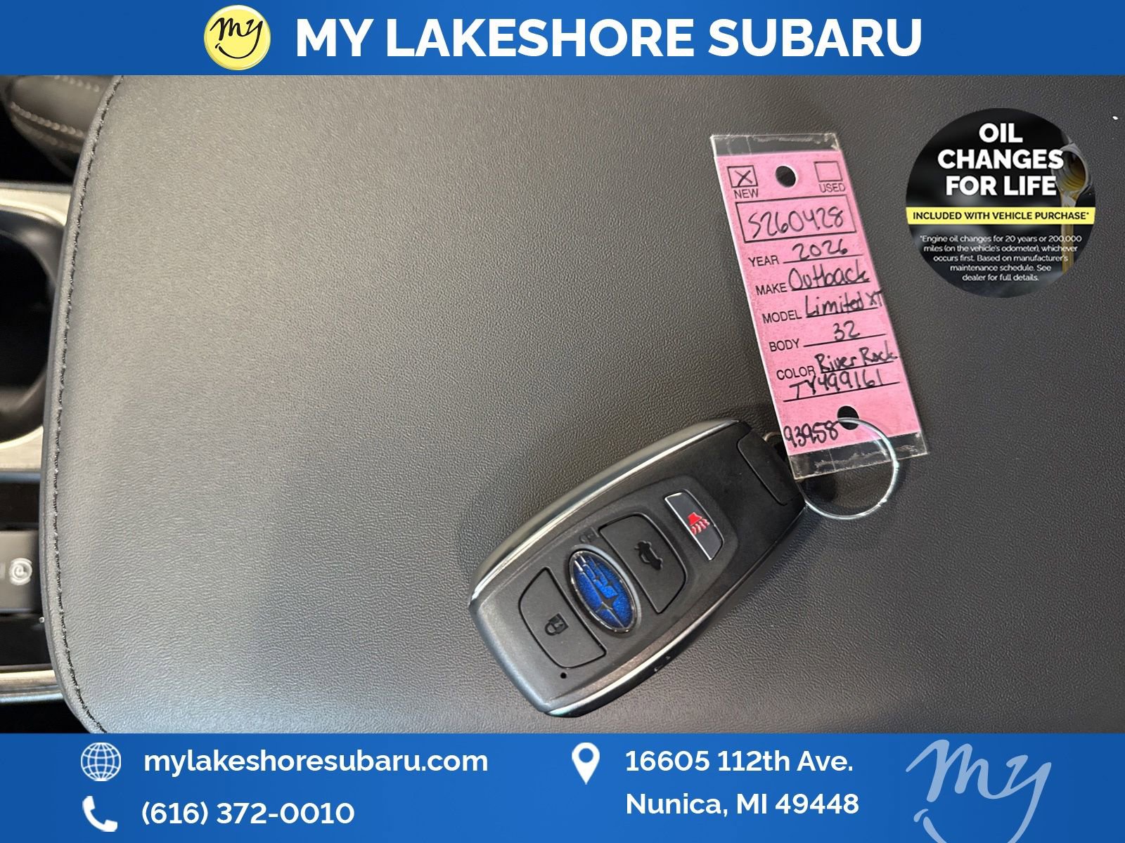 New 2026 Subaru Outback Limited XT image 30