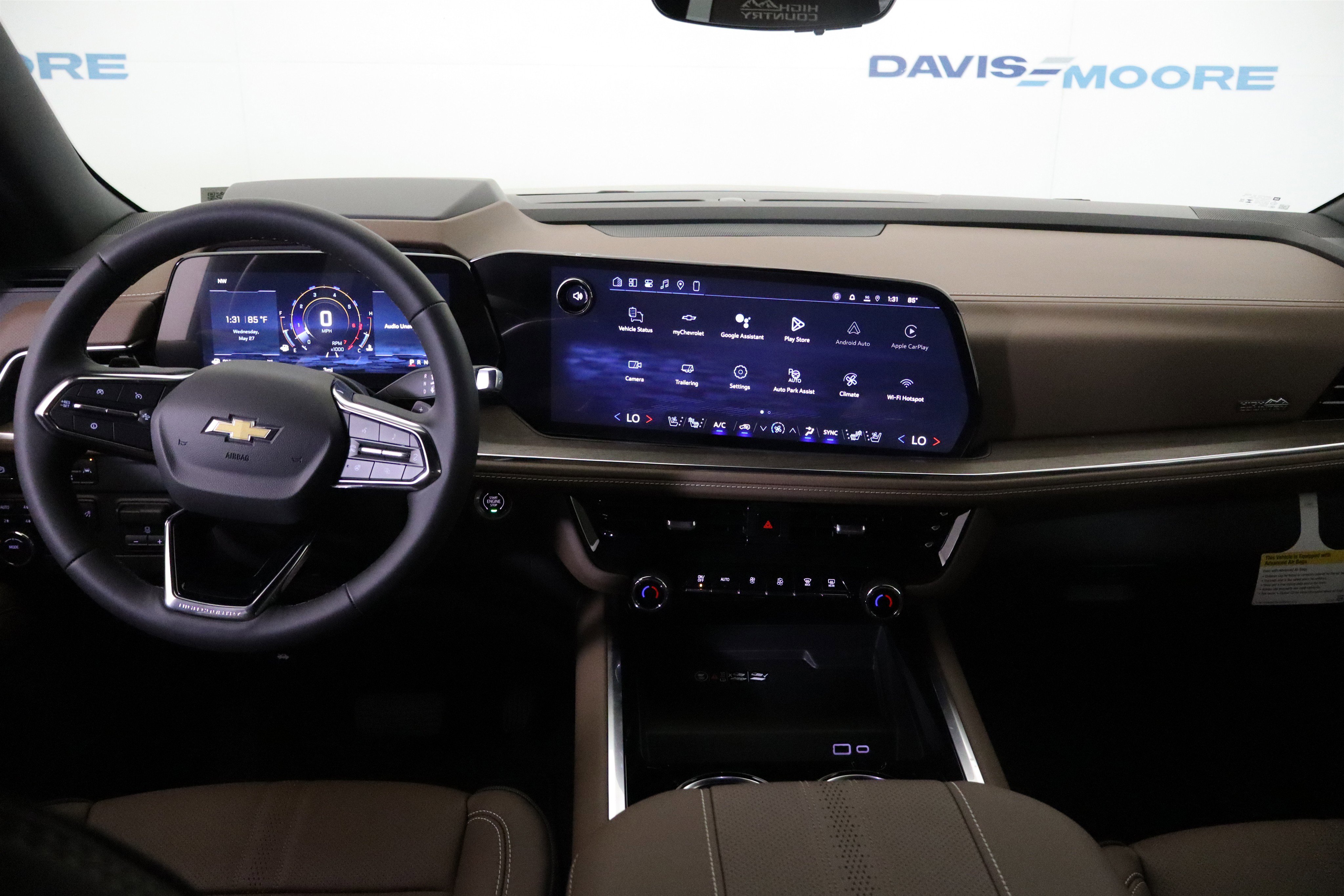 New 2026 Chevrolet Suburban High Country w/ Sun And Tow Package AWD/4WD image 16