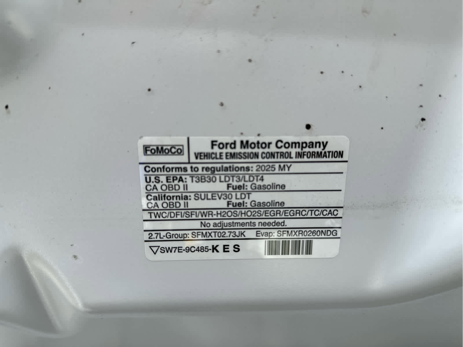 Used 2025 Ford F150 STX w/ Equipment Group 200A image 20