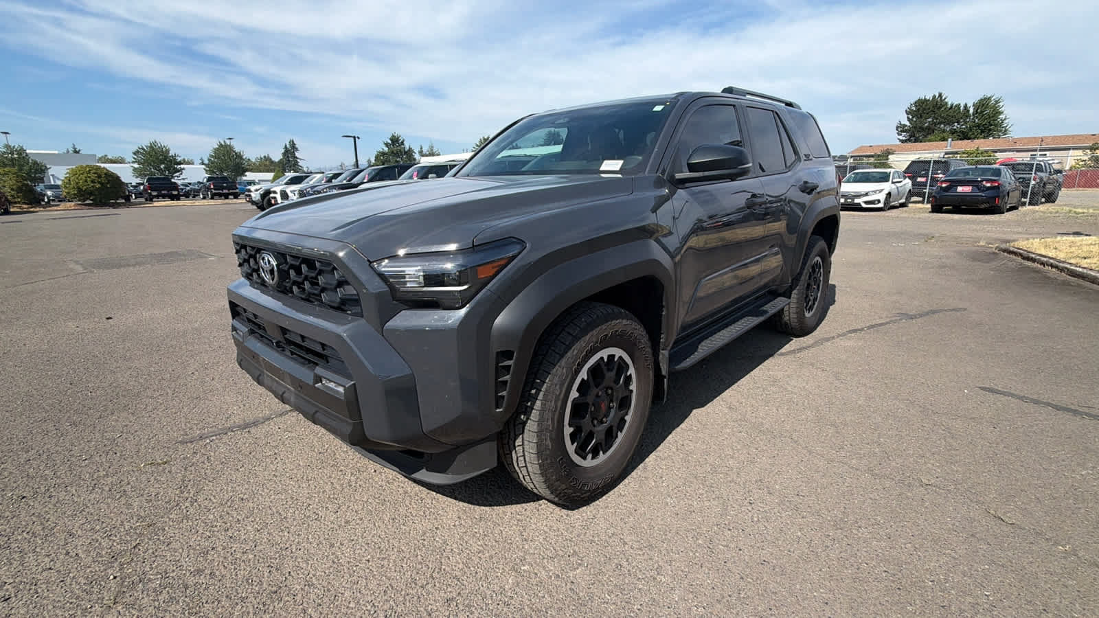 Certified 2025 Toyota 4Runner TRD Off-Road Premium AWD/4WD image 3
