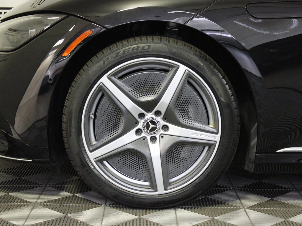 Certified 2024 Mercedes-Benz EQE 350+ 4MATIC Sedan w/ Pinnacle Trim Package image 35