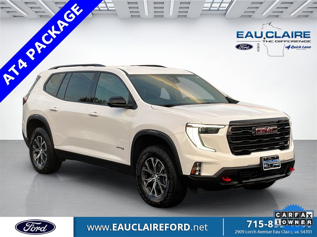 Used 2025 GMC Acadia AT4 image 1