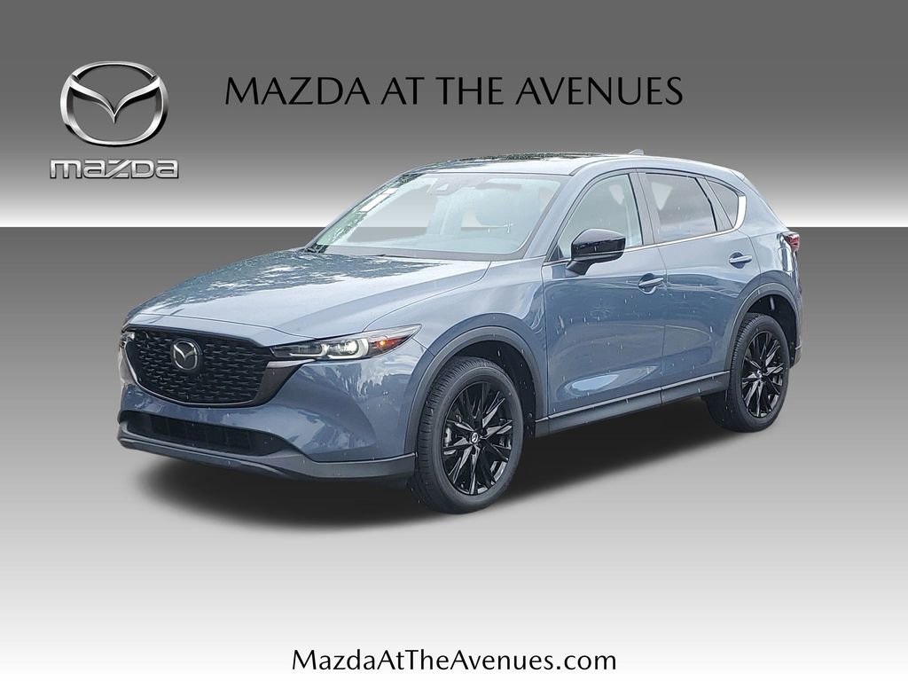 Certified 2023 MAZDA CX-5 Carbon Edition