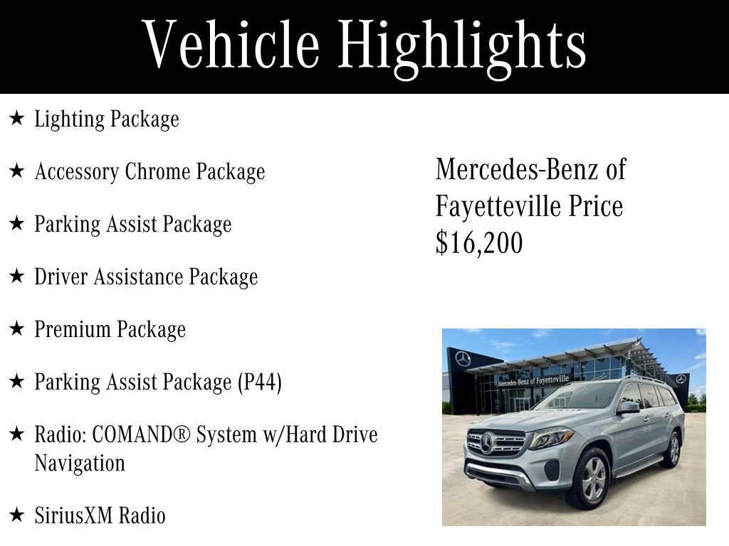 Used 2017 Mercedes-Benz GLS 450 4MATIC image 6