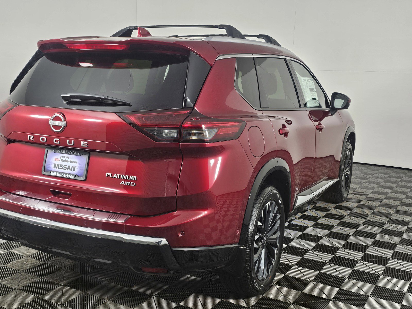 New 2026 Nissan Rogue Platinum image 4