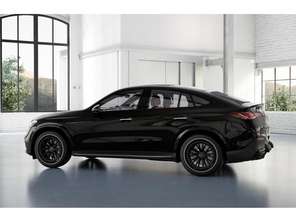 New 2026 Mercedes-Benz GLC 43 AMG 4MATIC Coupe image 32