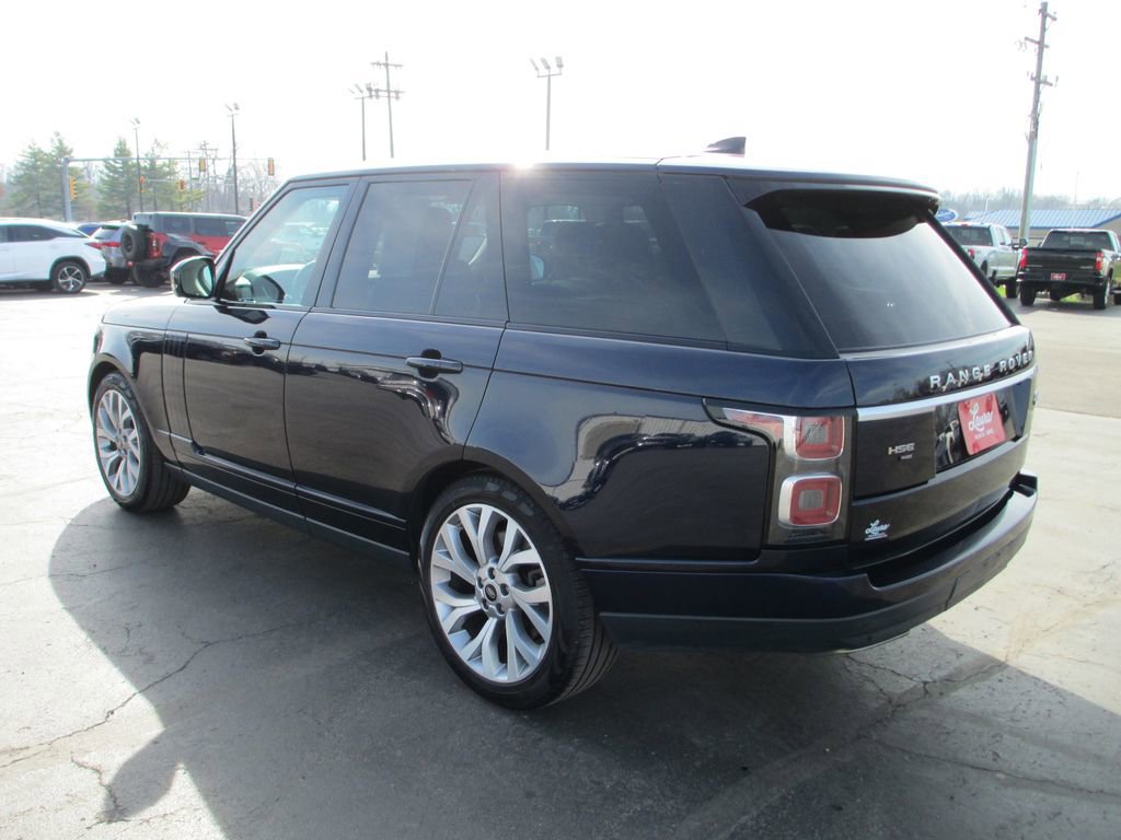 Used 2021 Land Rover Range Rover Westminster Edition image 8