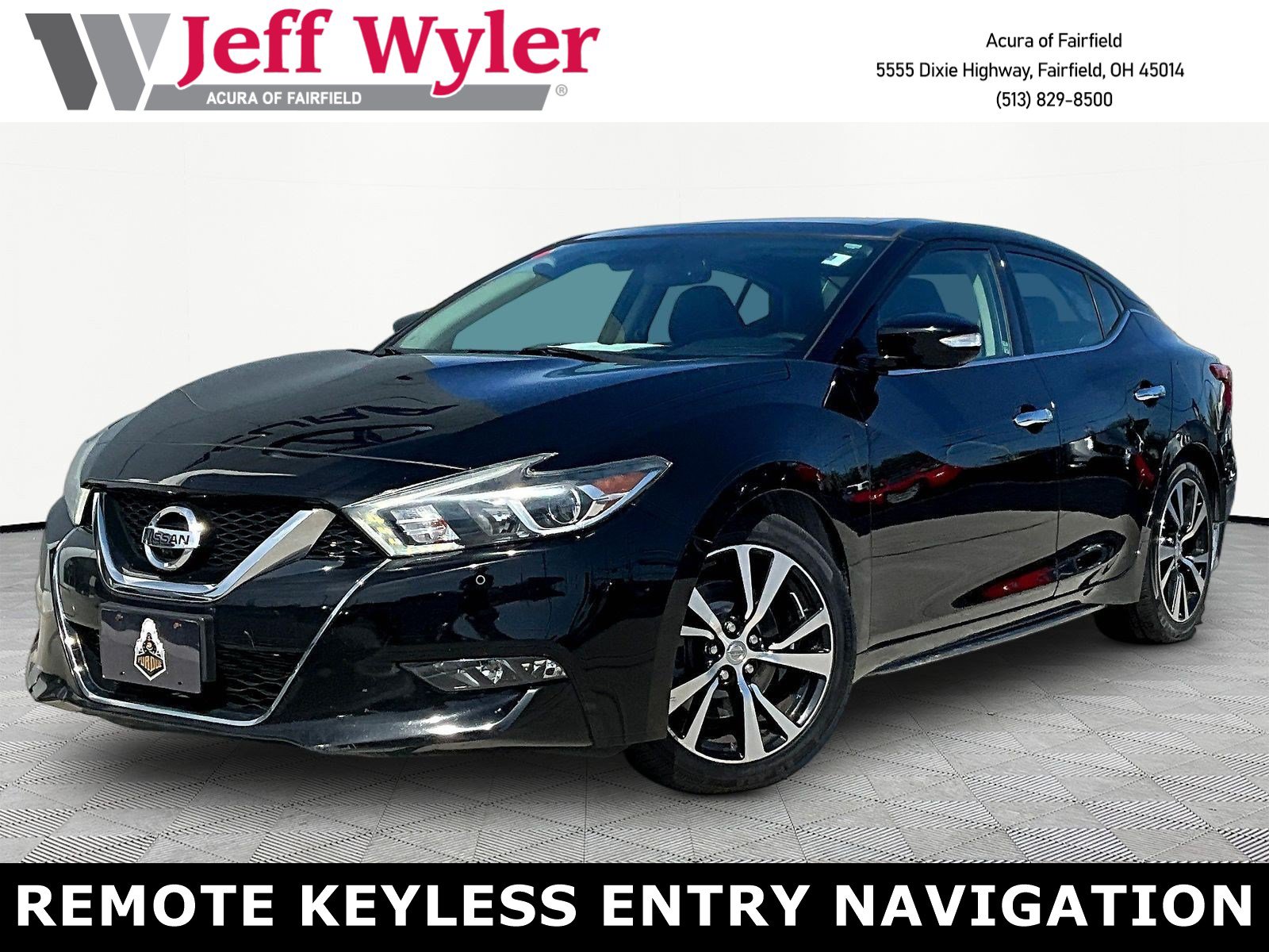 Used 2018 Nissan Maxima Platinum