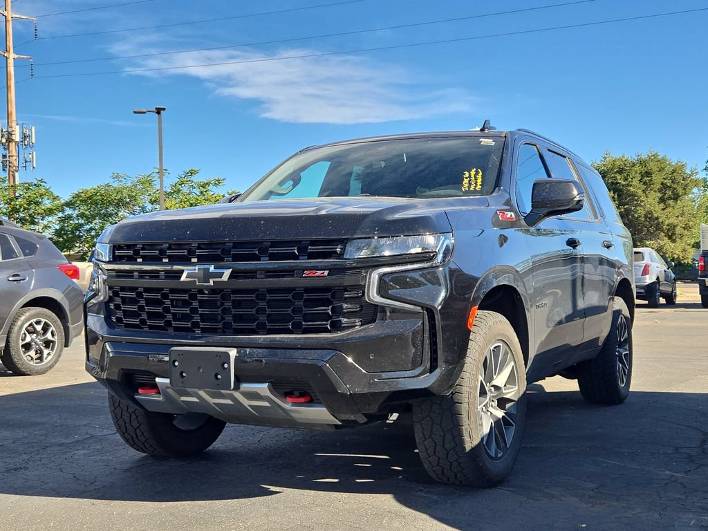 Used 2023 Chevrolet Tahoe Z71 w/ Luxury Package AWD/4WD image 1
