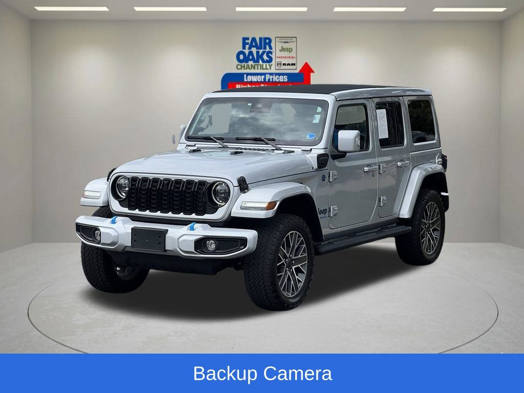 Certified 2024 Jeep Wrangler High Altitude AWD/4WD image 3