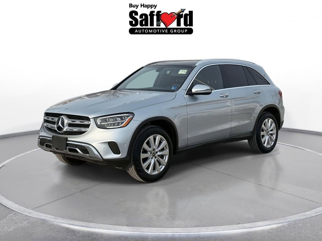 Used 2021 Mercedes-Benz GLC 300 4MATIC w/ Premium Package image 1