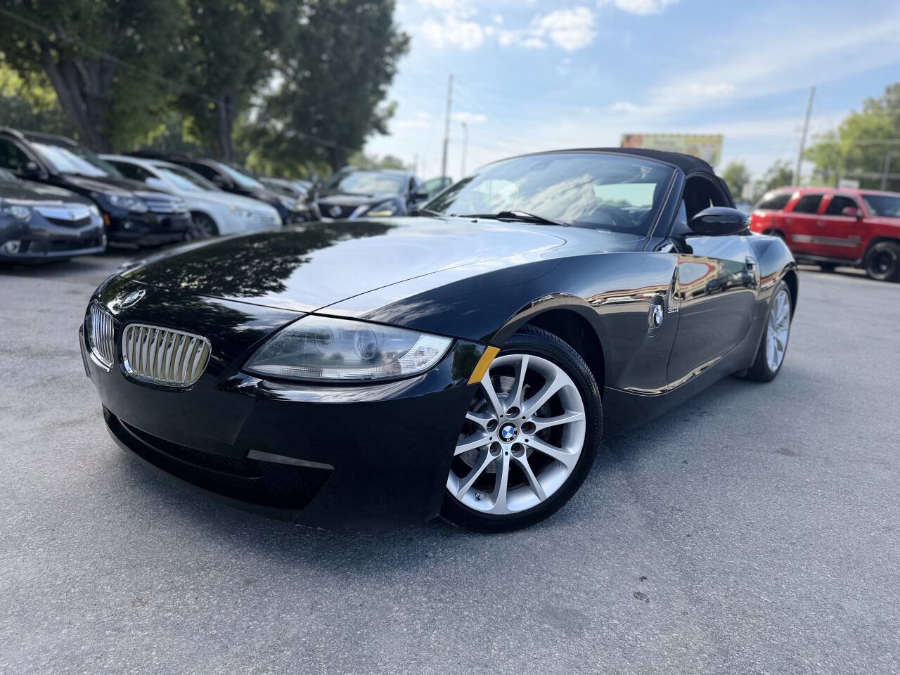 Used 2008 BMW Z4 3.0i RWD image 1