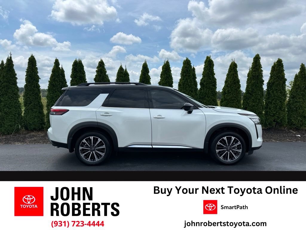 Used 2026 Nissan Pathfinder Platinum