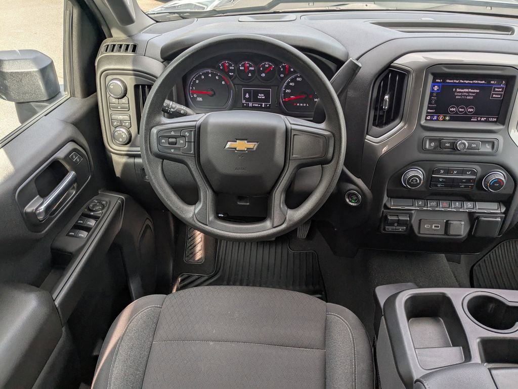 Certified 2024 Chevrolet Silverado 2500 Custom w/ Custom Convenience Package image 16