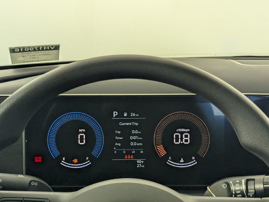 New 2027 Hyundai Santa Cruz SE FWD image 16