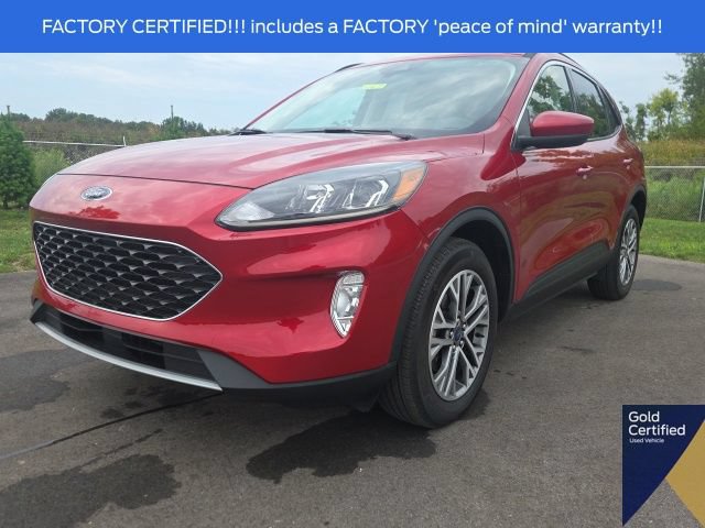 Certified 2022 Ford Escape SEL AWD/4WD image 2