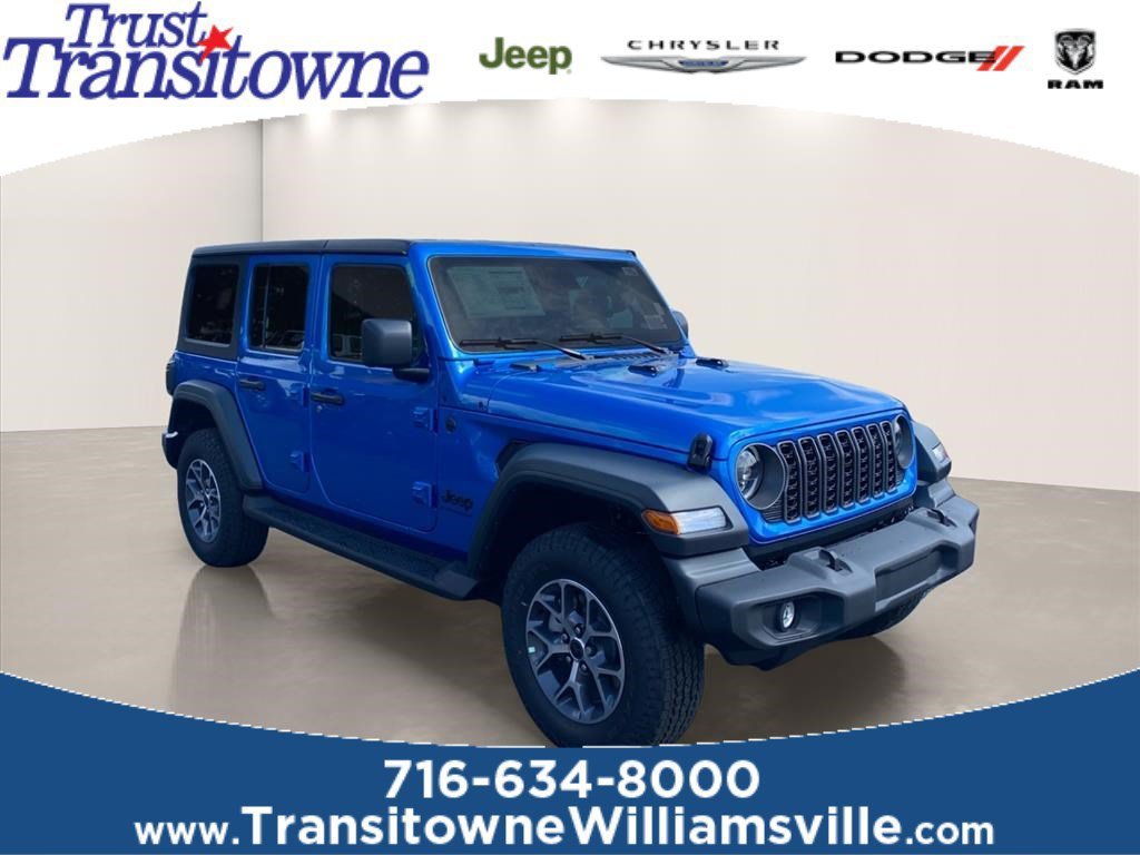 New 2026 Jeep Wrangler Unlimited Sport AWD/4WD image 1