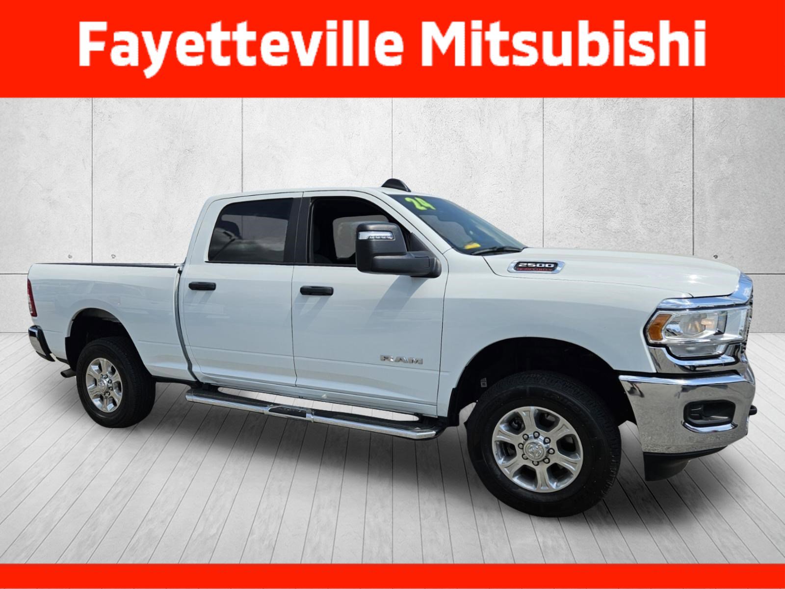 Used 2024 RAM 2500 Big Horn AWD/4WD image 1
