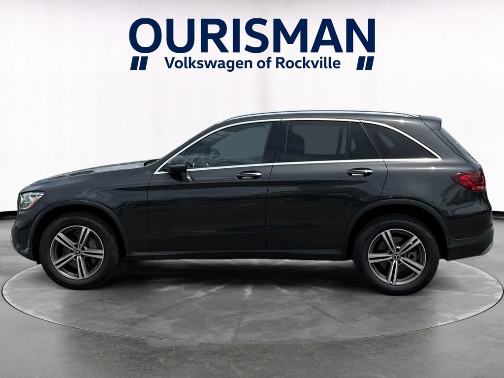 Used 2020 Mercedes-Benz GLC 300 4MATIC image 3