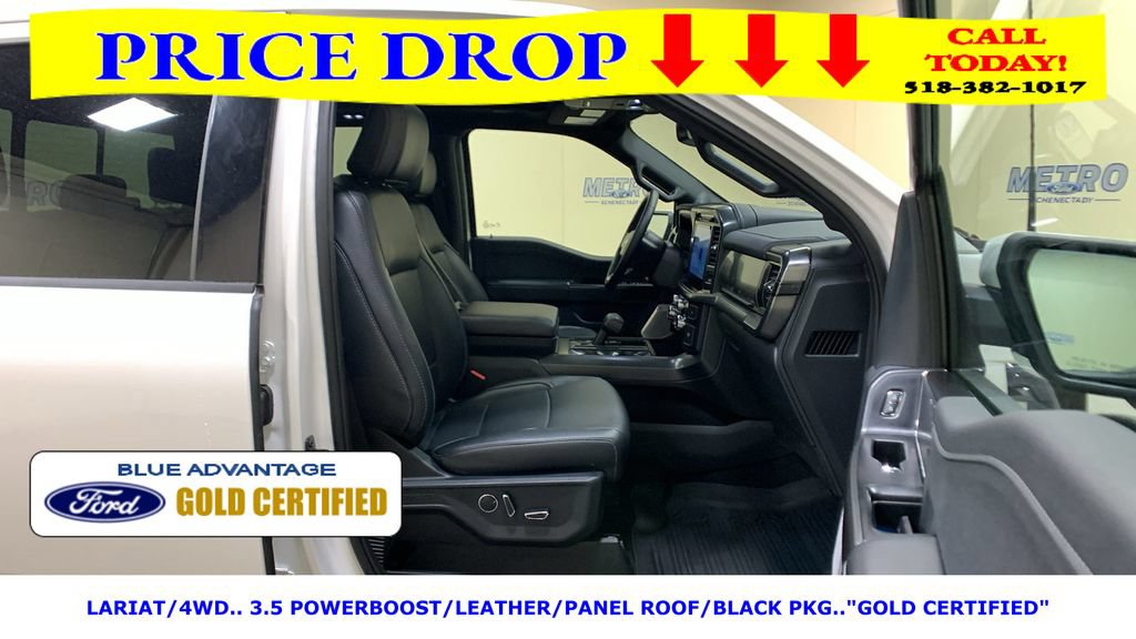 Certified 2025 Ford F150 Lariat w/ Equipment Group 502A High AWD/4WD image 13