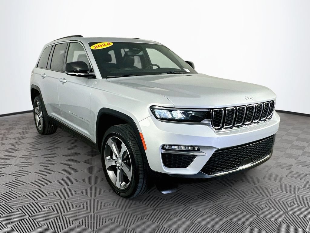Certified 2024 Jeep Grand Cherokee Limited AWD/4WD image 2