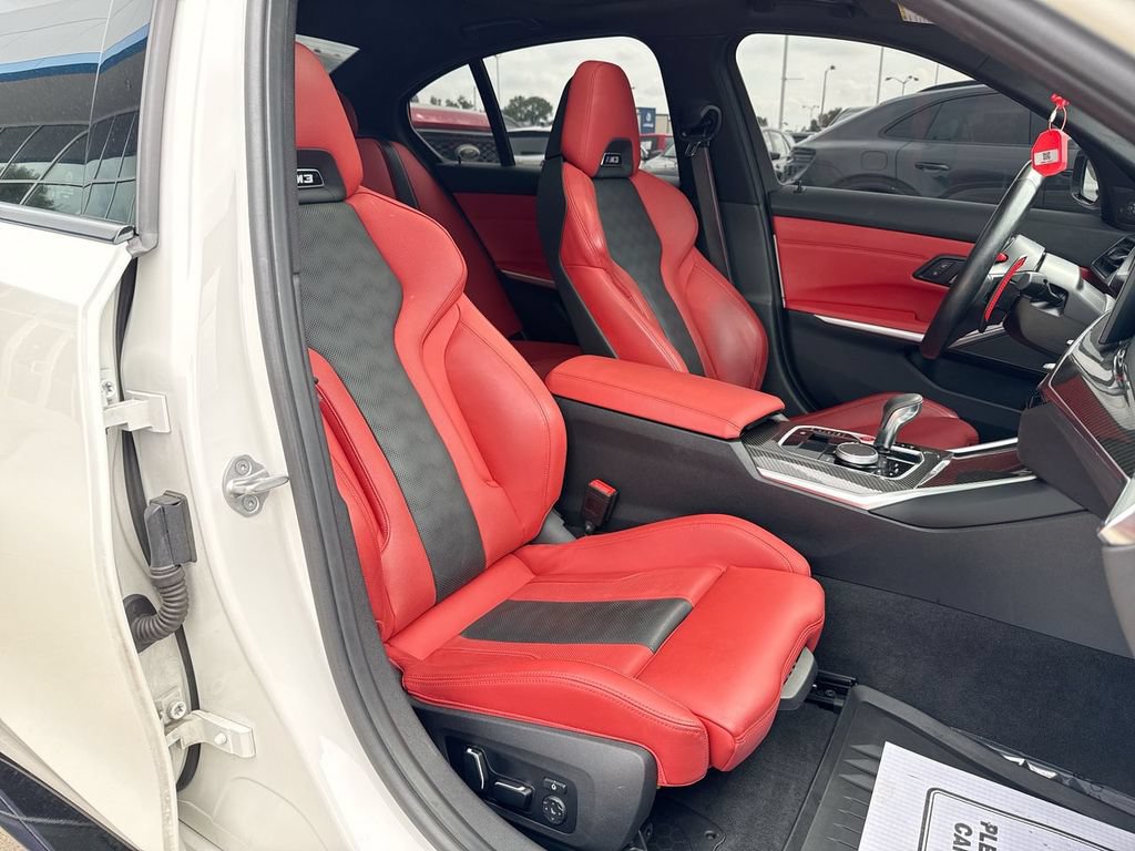 Used 2024 BMW M3 Competition w/ Executive Package AWD/4WD image 25